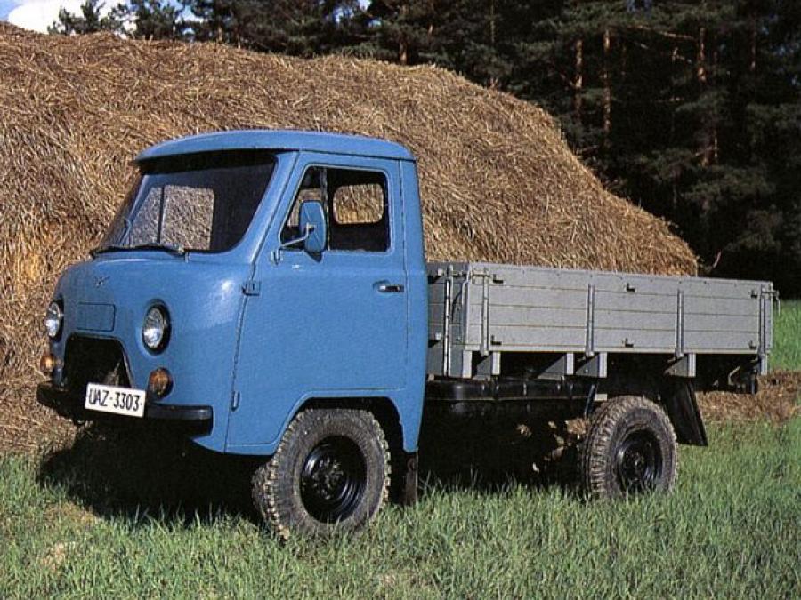  УАЗ-3303 1985 года  (фото 4 из 7)